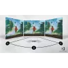 Philips Evnia 5000 32M2C5500W/00 monitorius 80 cm (31,5 colio) 2560 x 1440 pikselių QHD LCD juodas