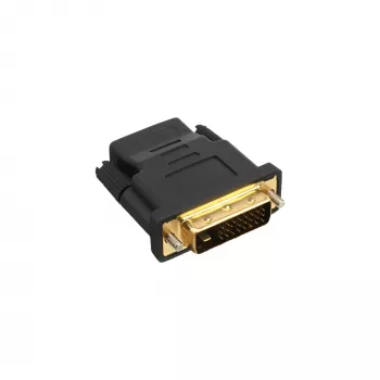 InLine HDMI į DVI adapteris lizdas / kištukas, auksuoti kontaktai, 4K2K