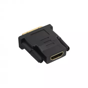 InLine HDMI į DVI adapteris lizdas / kištukas, auksuoti kontaktai, 4K2K