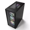 Kompiuterio korpusas Montech AIR 1000 PREMIUM Midi Tower juodas