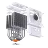 Ventiliatorius Jonsbo CR-3000 ARGB White 12 cm 600-1500 RPM hidraulinis