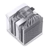Ventiliatorius Jonsbo CR-3000 ARGB White 12 cm 600-1500 RPM hidraulinis