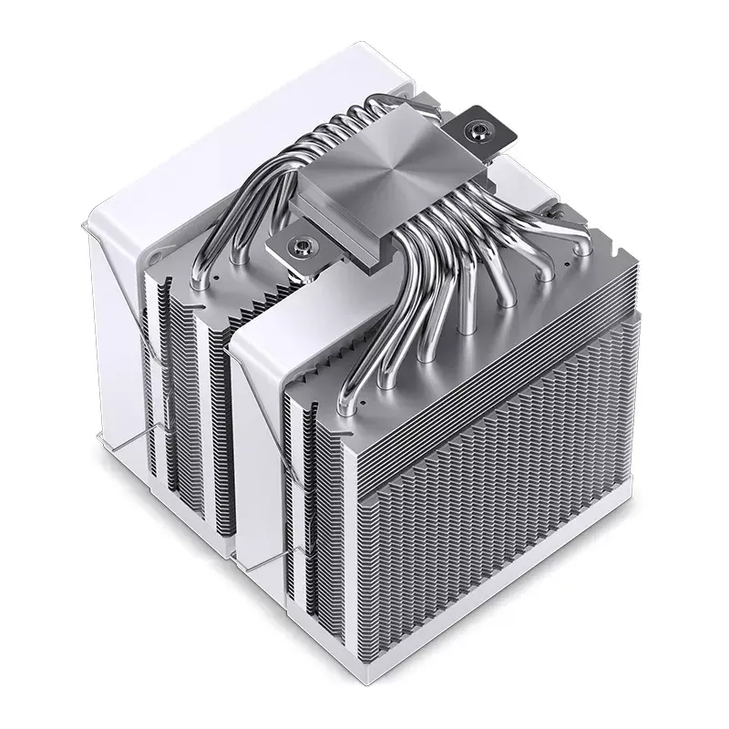Ventiliatorius Jonsbo CR-3000 ARGB White 12 cm 600-1500 RPM hidraulinis