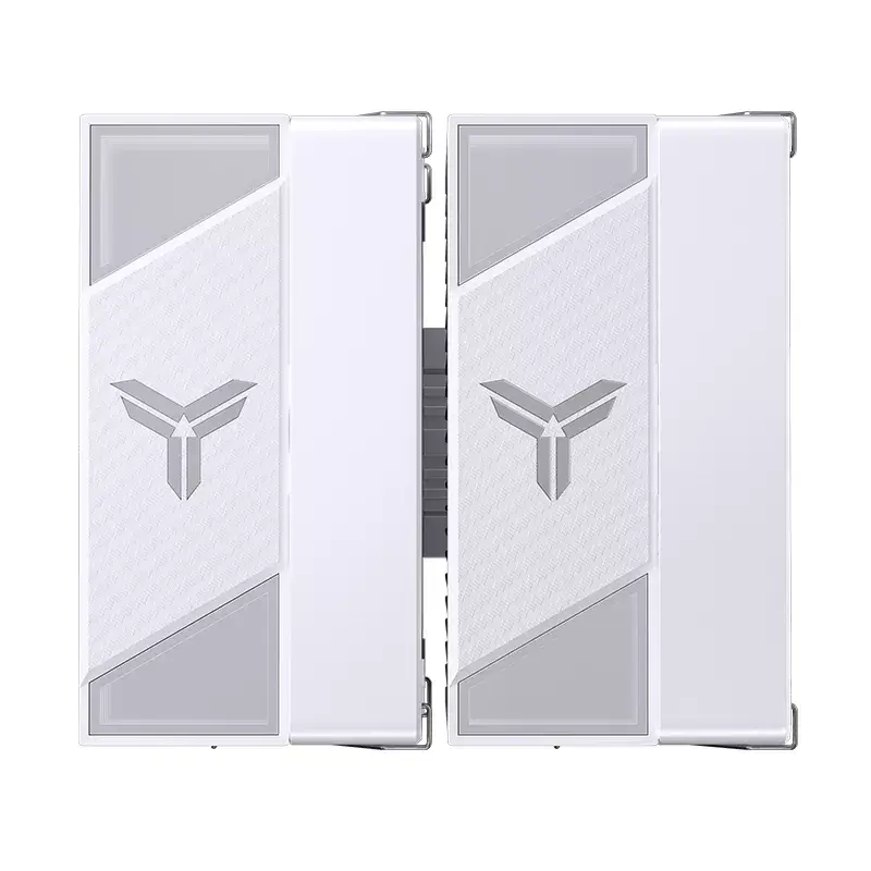 Ventiliatorius Jonsbo CR-3000 ARGB White 12 cm 600-1500 RPM hidraulinis