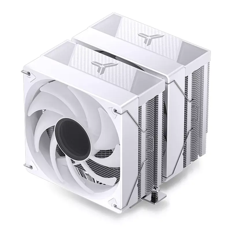 Ventiliatorius Jonsbo CR-3000 ARGB White 12 cm 600-1500 RPM hidraulinis