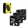CORSAIR iCUE LINK RX120 120mm ventiliatoriaus rinkinys (3 vnt.)