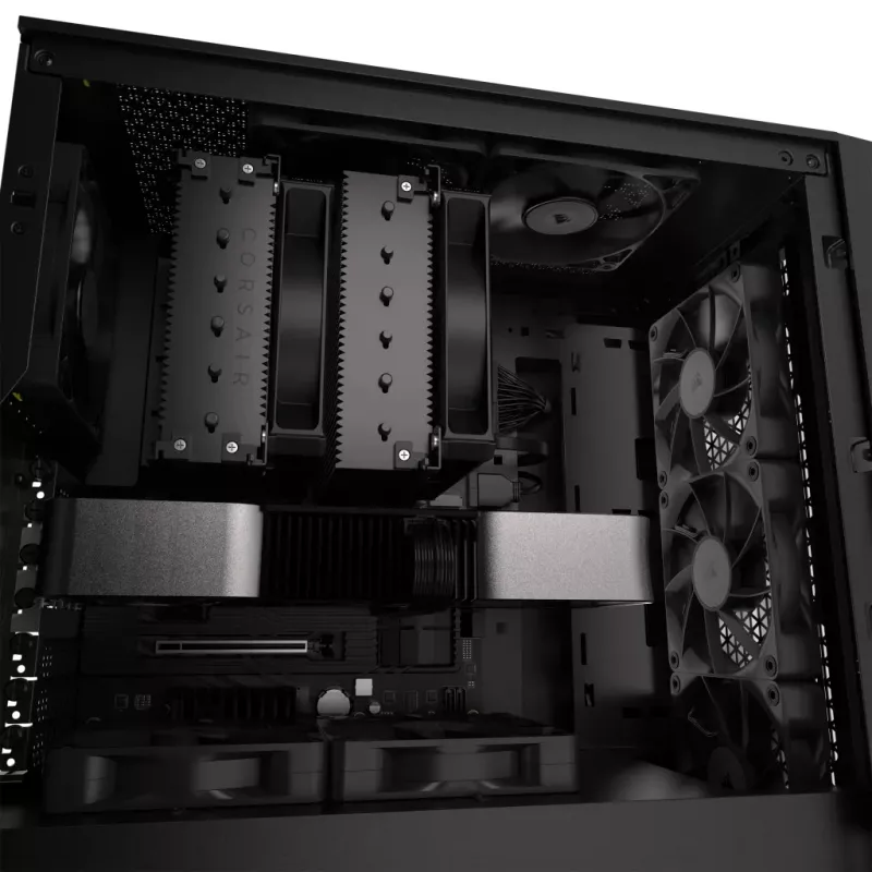 CORSAIR iCUE LINK RX120 120mm ventiliatoriaus rinkinys (3 vnt.)