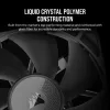 CORSAIR iCUE LINK RX120 120mm ventiliatoriaus rinkinys (3 vnt.)