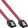 InLine SATA 6Gb/s kabelis su fiksatoriais 0,5 m