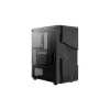 Aerocool Menace Saturn FRGB Midi Tower Juodas