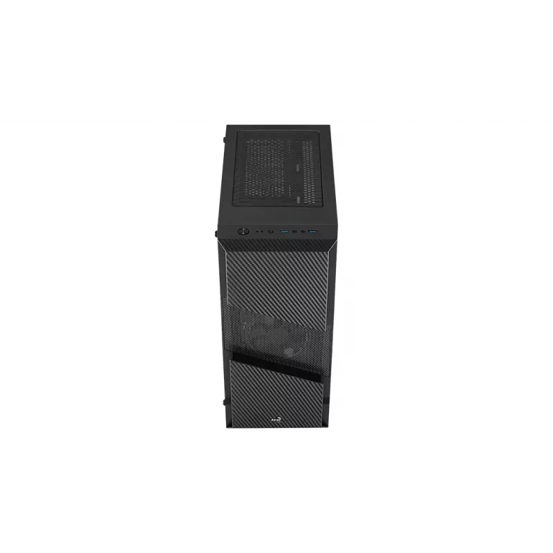 Aerocool Menace Saturn FRGB Midi Tower Juodas