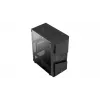 Aerocool Menace Saturn FRGB Midi Tower Juodas