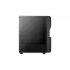 Aerocool Menace Saturn FRGB Midi Tower Juodas