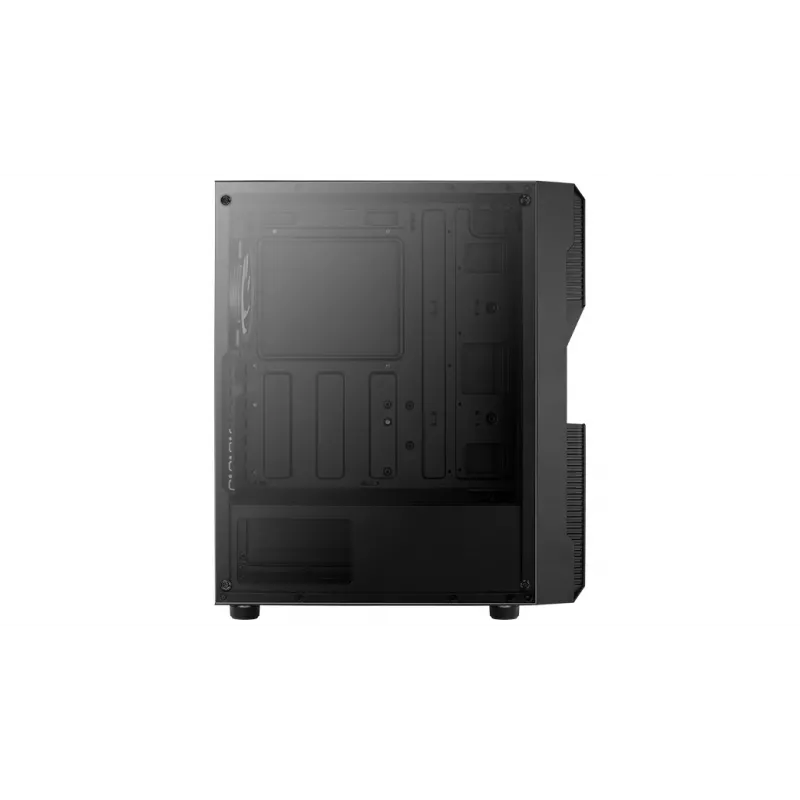 Aerocool Menace Saturn FRGB Midi Tower Juodas