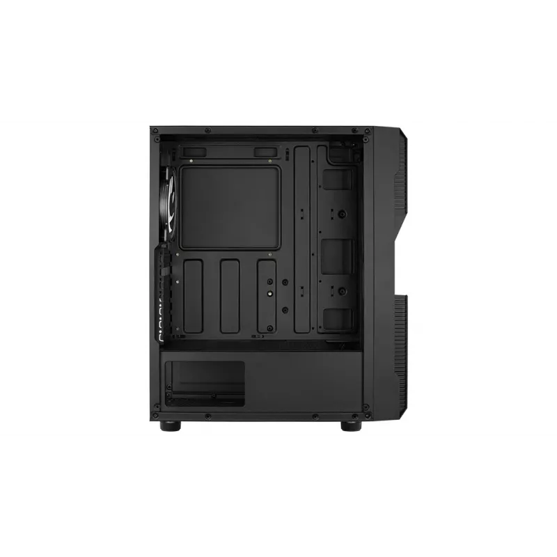 Aerocool Menace Saturn FRGB Midi Tower Juodas
