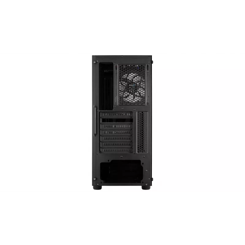 Aerocool Menace Saturn FRGB Midi Tower Juodas