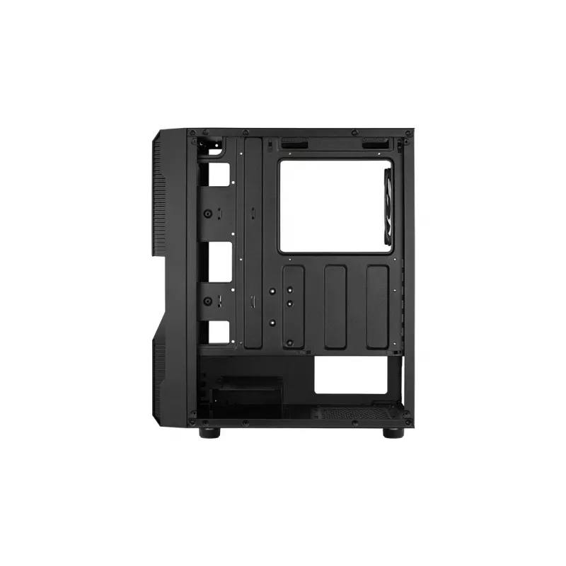 Aerocool Menace Saturn FRGB Midi Tower Juodas