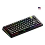 Mechaninė žaidimų klaviatūra GLORIOUS GMMK 3 PRO HE 75% Wireless RF + Bluetooth, RGB, US QWERTY, juoda