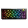 Mechaninė žaidimų klaviatūra GLORIOUS GMMK 3 PRO HE 75% Wireless RF + Bluetooth, RGB, US QWERTY, juoda