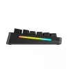 Mechaninė žaidimų klaviatūra GLORIOUS GMMK 3 PRO HE 75% Wireless RF + Bluetooth, RGB, US QWERTY, juoda