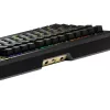 Mechaninė žaidimų klaviatūra GLORIOUS GMMK 3 PRO HE 75% Wireless RF + Bluetooth, RGB, US QWERTY, juoda