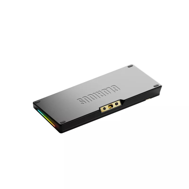 Mechaninė žaidimų klaviatūra GLORIOUS GMMK 3 PRO HE 75% Wireless RF + Bluetooth, RGB, US QWERTY, juoda