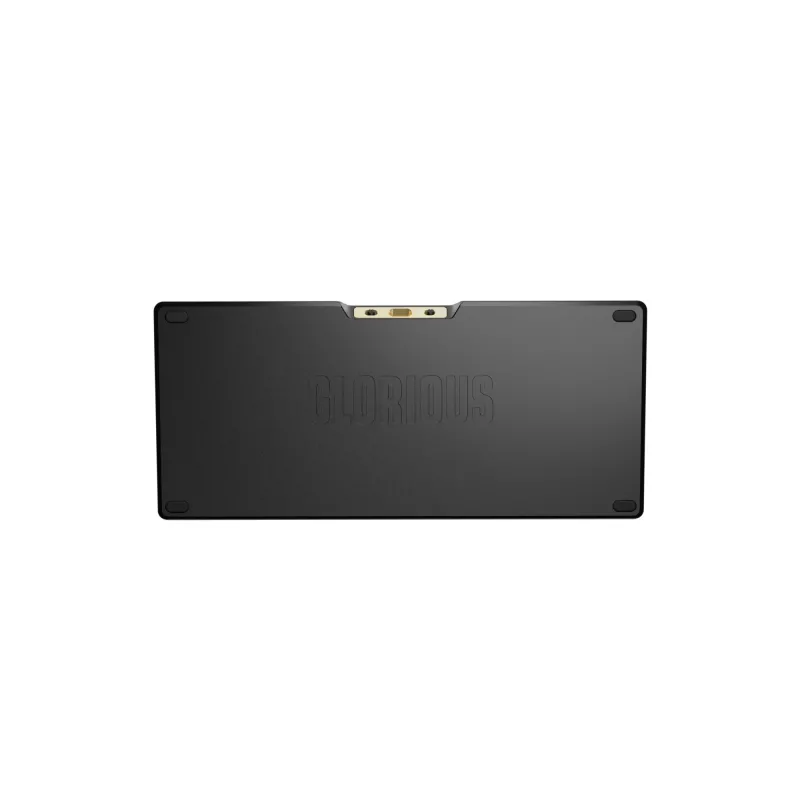 Mechaninė žaidimų klaviatūra GLORIOUS GMMK 3 PRO HE 75% Wireless RF + Bluetooth, RGB, US QWERTY, juoda