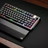 Mechaninė žaidimų klaviatūra GLORIOUS GMMK 3 PRO HE 75% Wireless RF + Bluetooth, RGB, US QWERTY, juoda