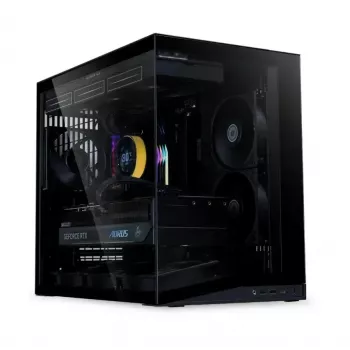 Korpusas Lian Li O11 Dynamic Mini V2 Flow Black
