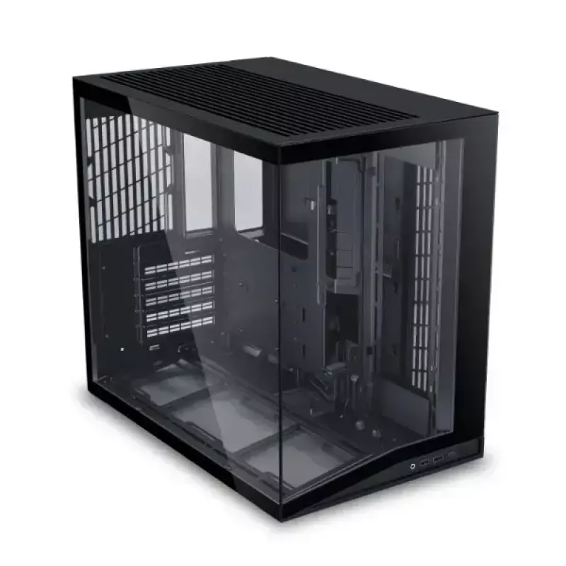 Korpusas Lian Li O11 Dynamic Mini V2 Flow Black
