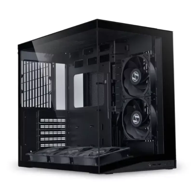 Korpusas Lian Li O11 Dynamic Mini V2 Flow Black