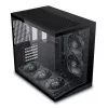 Korpusas Lian Li O11 Dynamic Mini V2 Flow Black
