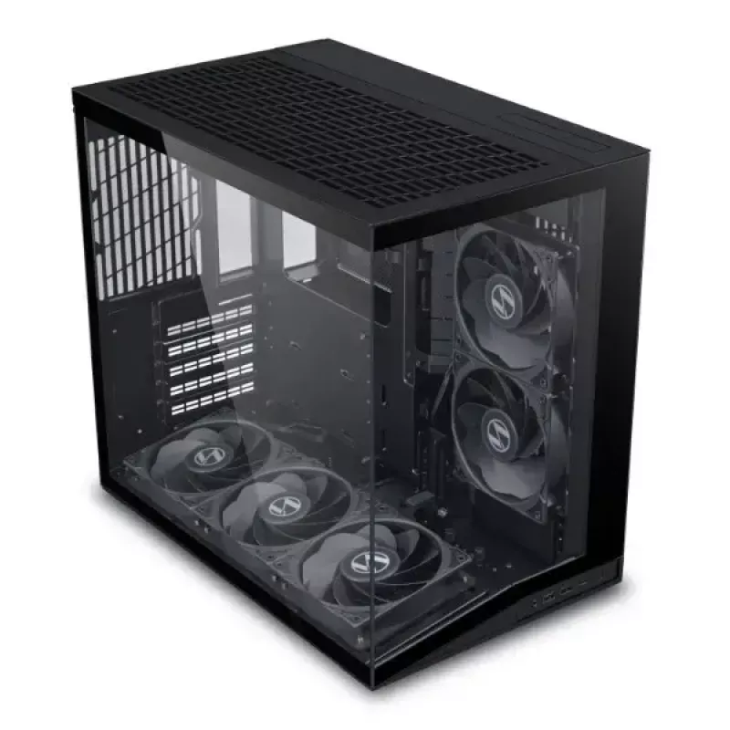 Korpusas Lian Li O11 Dynamic Mini V2 Flow Black