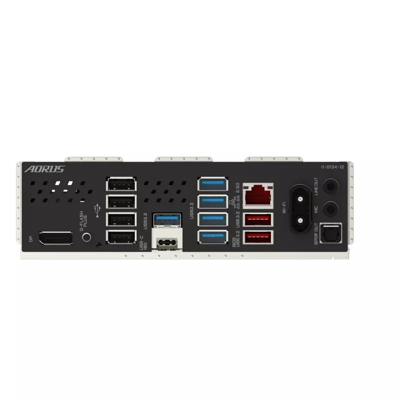 Motininė plokštė GIGABYTE B850 AORUS ELITE WIFI7 — AMD B850, lizdas AM5, ATX, DDR5, 4x DIMM, 256 GB, Wi‑Fi 7, 2.5Gb LAN