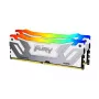 Kingston FURY 48GB 8400MT/s DDR5 CL40 CUDIMM (2x24GB) Renegade RGB White XMP