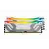 Kingston FURY 48GB 8400MT/s DDR5 CL40 CUDIMM (2x24GB) Renegade RGB White XMP