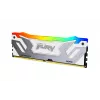 Kingston FURY 48GB 8400MT/s DDR5 CL40 CUDIMM (2x24GB) Renegade RGB White XMP