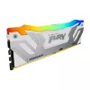 Kingston FURY 48GB 8400MT/s DDR5 CL40 CUDIMM (2x24GB) Renegade RGB White XMP