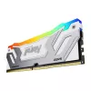 Kingston FURY 48GB 8400MT/s DDR5 CL40 CUDIMM (2x24GB) Renegade RGB White XMP