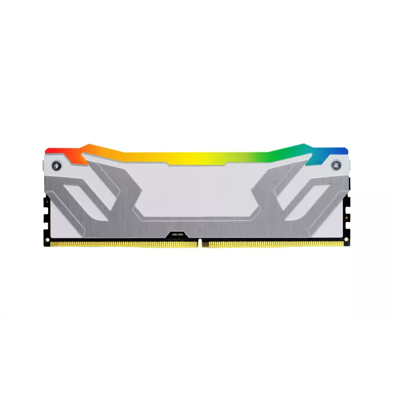 Kingston FURY 48GB 8400MT/s DDR5 CL40 CUDIMM (2x24GB) Renegade RGB White XMP