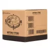 Oro aušintuvas Silverstone NT09-1700 9,2 cm Juodas