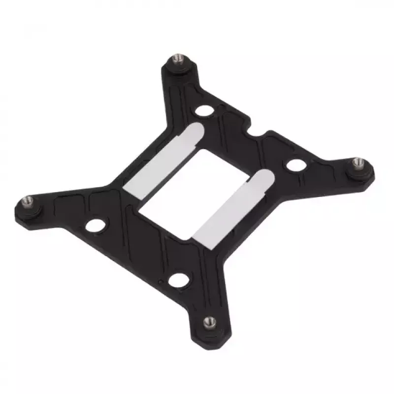 Oro aušintuvas Silverstone NT09-1700 9,2 cm Juodas