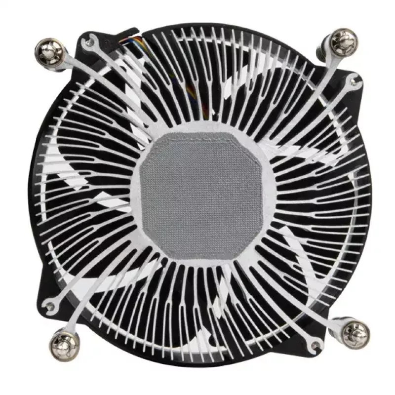 Oro aušintuvas Silverstone NT09-1700 9,2 cm Juodas