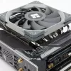 Aušintuvas/radiatorius Thermalright AXP120-X67 12 cm juodas pilkas metalinis