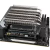 Aušintuvas/radiatorius Thermalright AXP120-X67 12 cm juodas pilkas metalinis
