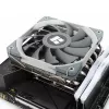 Aušintuvas/radiatorius Thermalright AXP120-X67 12 cm juodas pilkas metalinis