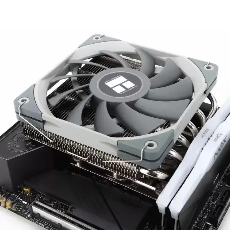 Aušintuvas/radiatorius Thermalright AXP120-X67 12 cm juodas pilkas metalinis