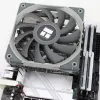 Aušintuvas/radiatorius Thermalright AXP120-X67 12 cm juodas pilkas metalinis