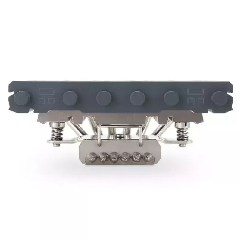 Aušintuvas/radiatorius Thermalright AXP120-X67 12 cm juodas pilkas metalinis