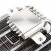 Aušintuvas/radiatorius Thermalright AXP120-X67 12 cm juodas pilkas metalinis